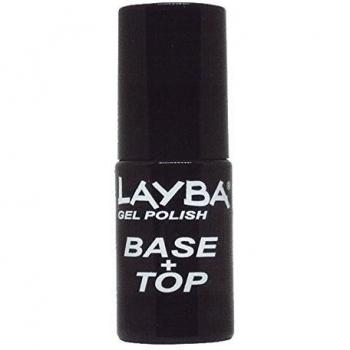 Layla Cosmetics - Base & Top Gel Polish C3 Ultimate Strength Formula