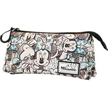 Minnie Mouse - Estuche Portatodo, Multicolor