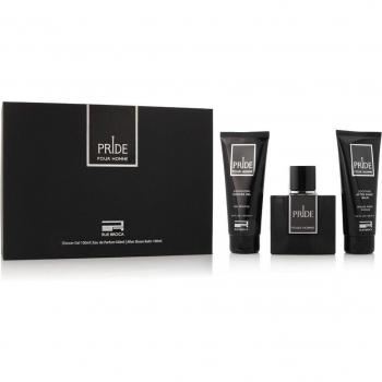 Set de Perfume Hombre Rue Broca 3 Piezas Pride