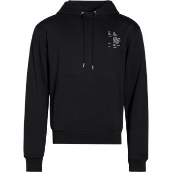 Le Gramme French-Made 380g Smooth Cotton Black Hoodie for Men - Size M