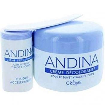 Crema Decolorante Andina para Duvet y Cuerpo 30ml + 7g