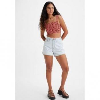 Shorts Levi's 80S Mom Azul para Mujer