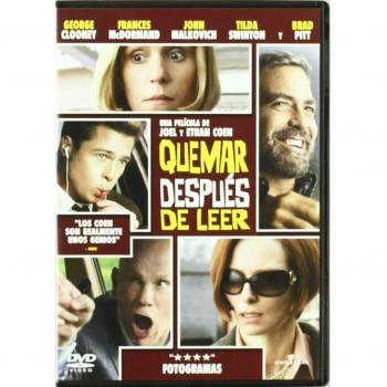 Quemar después de leer [DVD]