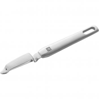 Zwilling TWIN PROF - Pelador basculante, acero inoxidable con mango en acero, 205 milímetros
