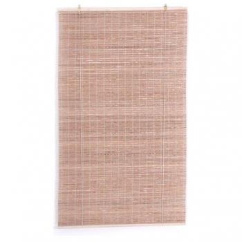 Cortina de Bambú 90 White Wash