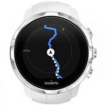 Suunto Spartan Sport HR - Reloj GPS para Atletas Multideporte, 10 h Batería, Resistente al agua, Pantalla Táctil en Color, Blanco, SS022651000