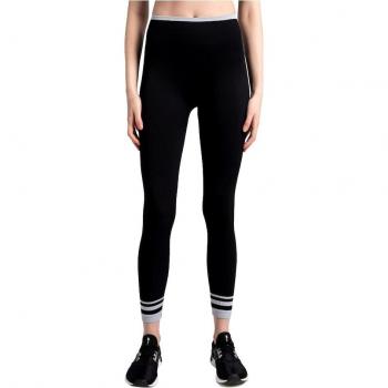 Malla de mujer Asana Lolë - Leggings negros, diseño cómodo y elástico, ideal para yoga y actividades deportivas, fabricados con materiales sostenibles
