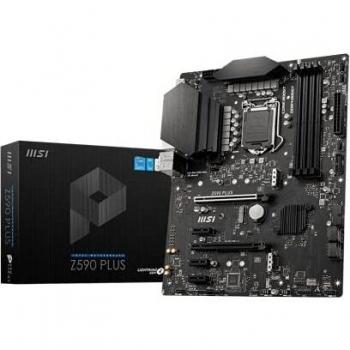Placa Base MSI Z590 PLUS Intel Z590 LGA 1200 ATX