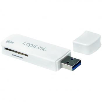 LogiLink USB 3.0 Lector De Tarjetas para Tarjetas SD/Tft