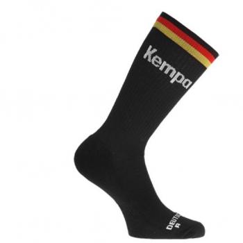 Kempa DHB Alemania de balonmano Calcetines Calcetines, color negro, tamaño 41-45