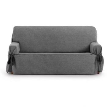 Funda para Sofá Eysa Valeria Gris Oscuro 100 x 110 x 180 cm