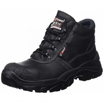 Botas de Seguridad U-Power Jaguar S3 SRC Talla 45 Cuero Negro