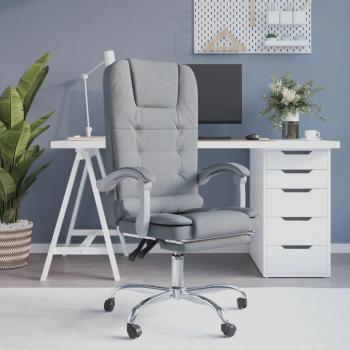 Silla de Oficina Roca Reclinable con Altura Ajustable 112,5-122x63x56 cm