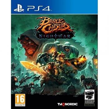 Battle Chasers: Nightwar - Juego para Consola Sony PlayStation 4 (PS4)