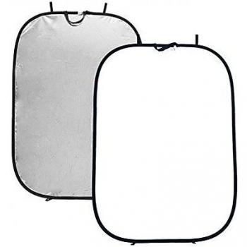 Lastolite panelite reflector z accessory for camera silver white