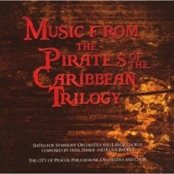 Music From The Pirates Of Caribbean Trilogy