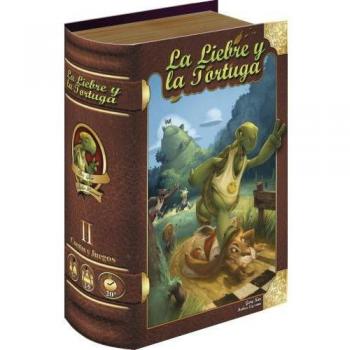 La Liebre y la Tortuga: Libro de Cuentos con Juegos Educativos