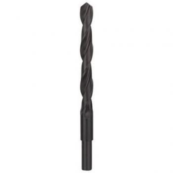Bosch 2 608 596 654  - Brocas para metal HSS-R, DIN 338 con vástago reducido - 15 x 114 x 169 mm, d 12 mm