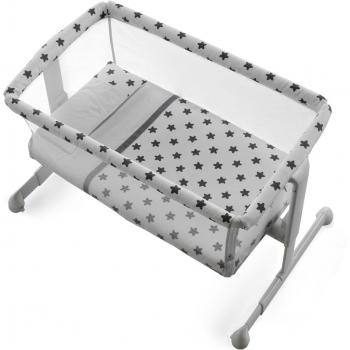 Takta  Estrellas - Minicuna, color gris