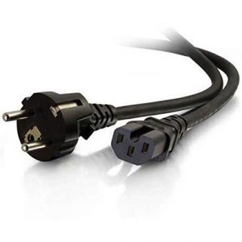 C2G Cable de alimentación de 2 m