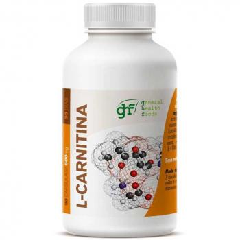 L-Carnitina 500mg 90 Cápsulas GHF