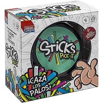 Juego de cartas Sticks Pick It! de Falomir