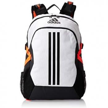 adidas Power V ID 30L Mochila, Unisex Adulto, Blanco/Negro, Talla Única