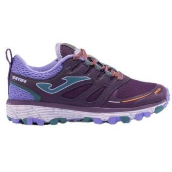 Zapatillas de Trail Running Joma Sima JR Violetas Infantiles - Talla 39
