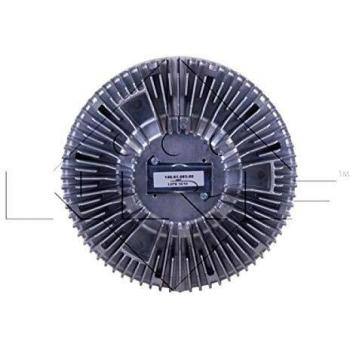 Embrague ventilador del radiador NRF 49041 refrigerantes del motor