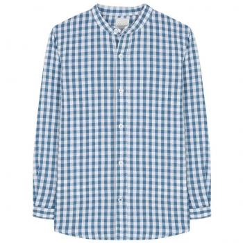 Gocco S82CMLCA206 Camisa, Azul