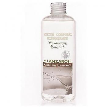 Aceite Corporal Hidratante de Aloe Vera - Aloe Plus Lanzarote 250 ml