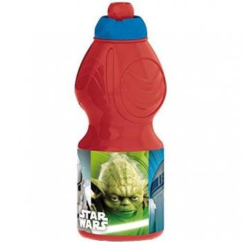 Star Wars Plastico sport pequeña 400mlbotella cantimplora