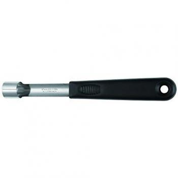 BOJ Descorazonador de Manzanas en Acero INOX 18/10, Inoxidable, Negro/Plata, 30 x 30 x 30 cm