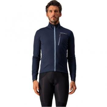 Chaqueta de Ciclismo Go Azul para Hombre - Castelli