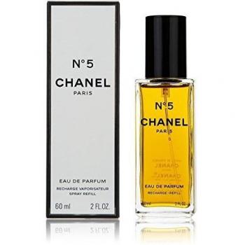 Chanel No. 5 Eau de Parfum Spray 60ml Refill