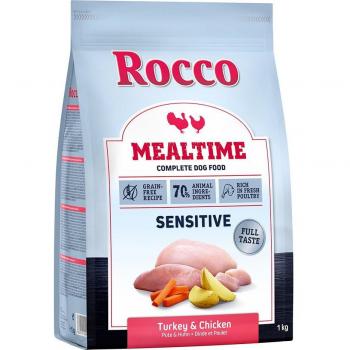 Rocco Mealtime Sensitive Pavo y Pollo 1 kg