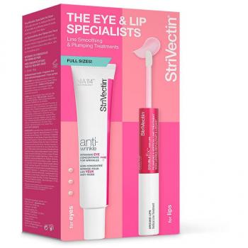 StriVectin The Eye & Lips Specialists Unisex Cosmetic Set 2 Pieces