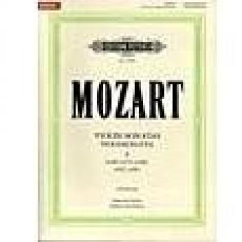 Violin sonatas volume 2 violon: K296, 376-380, 402, 403; Urtext