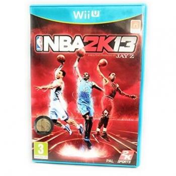 WIIU NBA 2K13