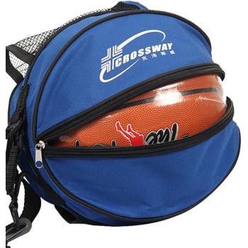 hscd1976 baloncesto bolsa mochila balón de fútbol Fútbol Voleibol soporte funda de transporte, azul