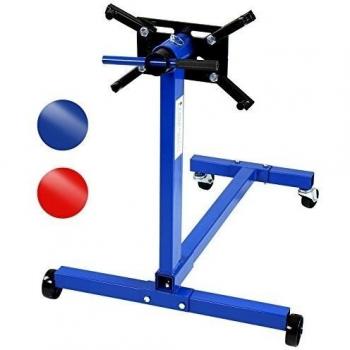 Timbertech - Soporte para sujetar motores 450 kg azul