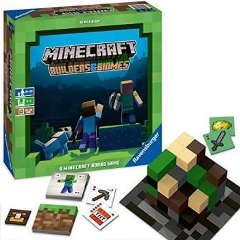 Ravensburger Minecraft Builders & Biomes Game