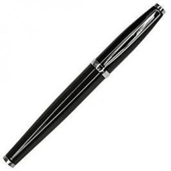 Campo Marzio - Bolígrafo Roller Shiny, color negro