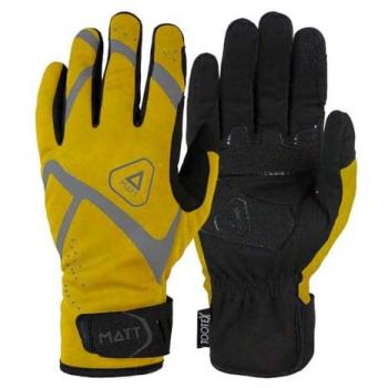Guantes unisex Matt Runforfun con diseño ergonómico, material transpirable, ajuste cómodo y tecnología de agarre antideslizante