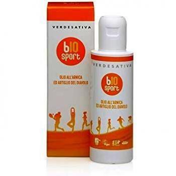 Aceite BioSport de Árnica y Garra del Diablo, 100 ml