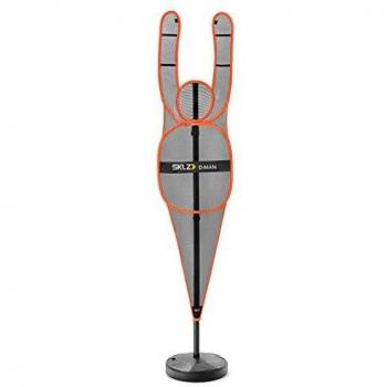 SKLZ Dman, Silueta Del Simulación Oponente Unisex Adulto, Naranja, 6.5ft To 8ft 198cm To 244cm