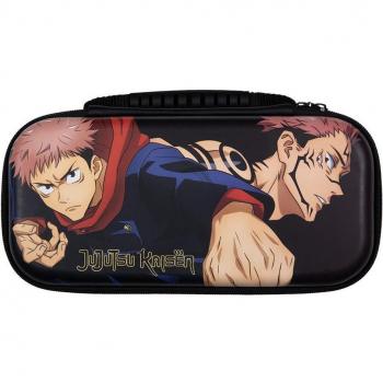 Konix Jujutsu Kaisen Nintendo Switch Protective Case PVC Black, Brown