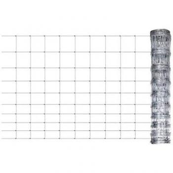 vidaXL Cerca de Jardín Valla Galvanizada Salvaje 120/10/15 Patio Protección