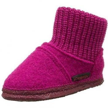 Giesswein Kundl 58/10/41520-375 - Zapatillas de casa para niñas, Rosa