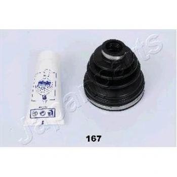 Juego de fuelles para CV-joint JAPANPARTS KB-167